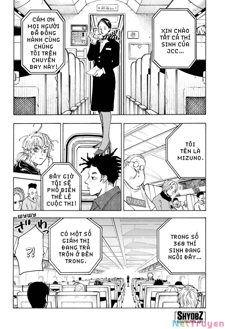 Sakamoto Days Chap 57 - Trang 8
