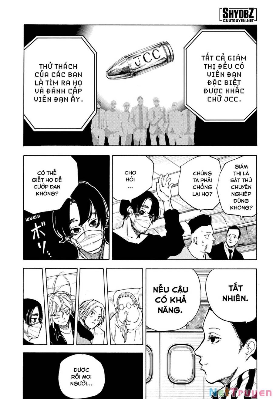 Sakamoto Days Chap 57 - Trang 9