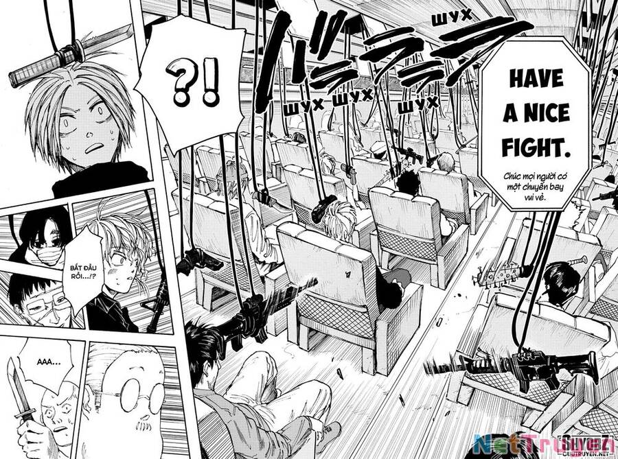Sakamoto Days Chap 57 - Trang 10
