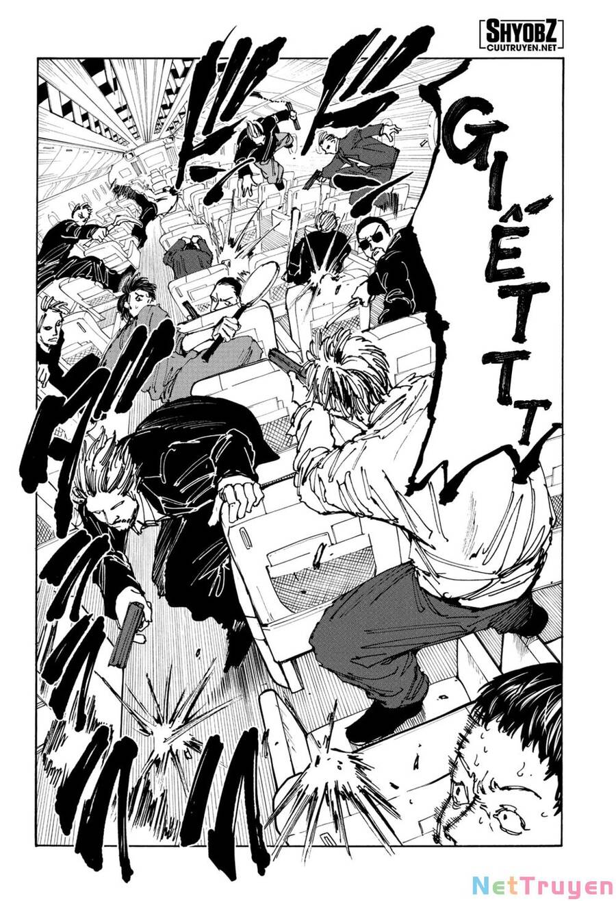 Sakamoto Days Chap 57 - Trang 11