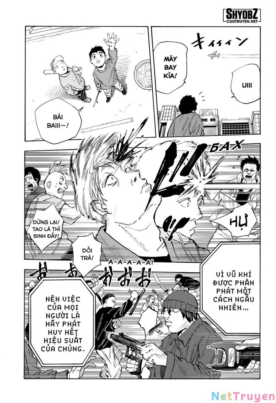 Sakamoto Days Chap 57 - Trang 12