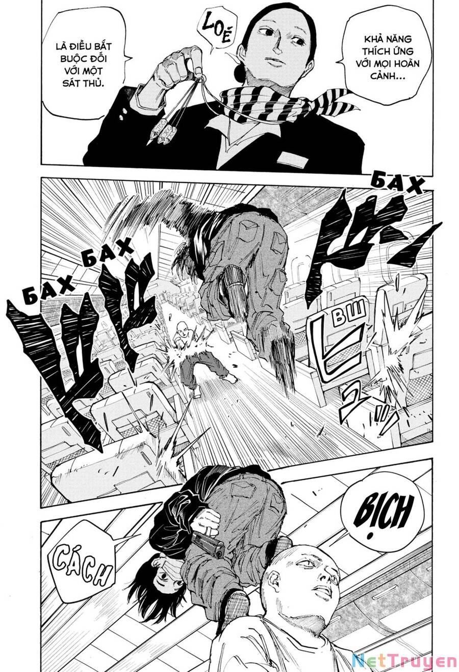 Sakamoto Days Chap 57 - Trang 14