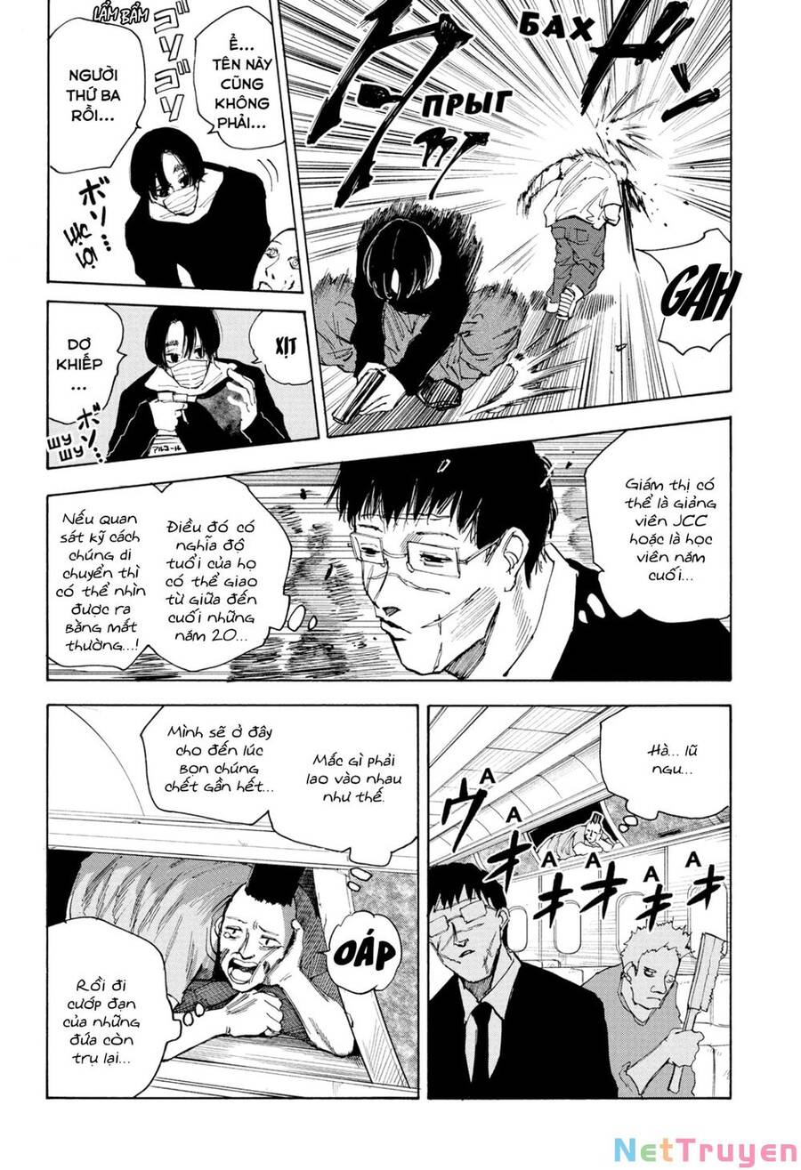 Sakamoto Days Chap 57 - Trang 15