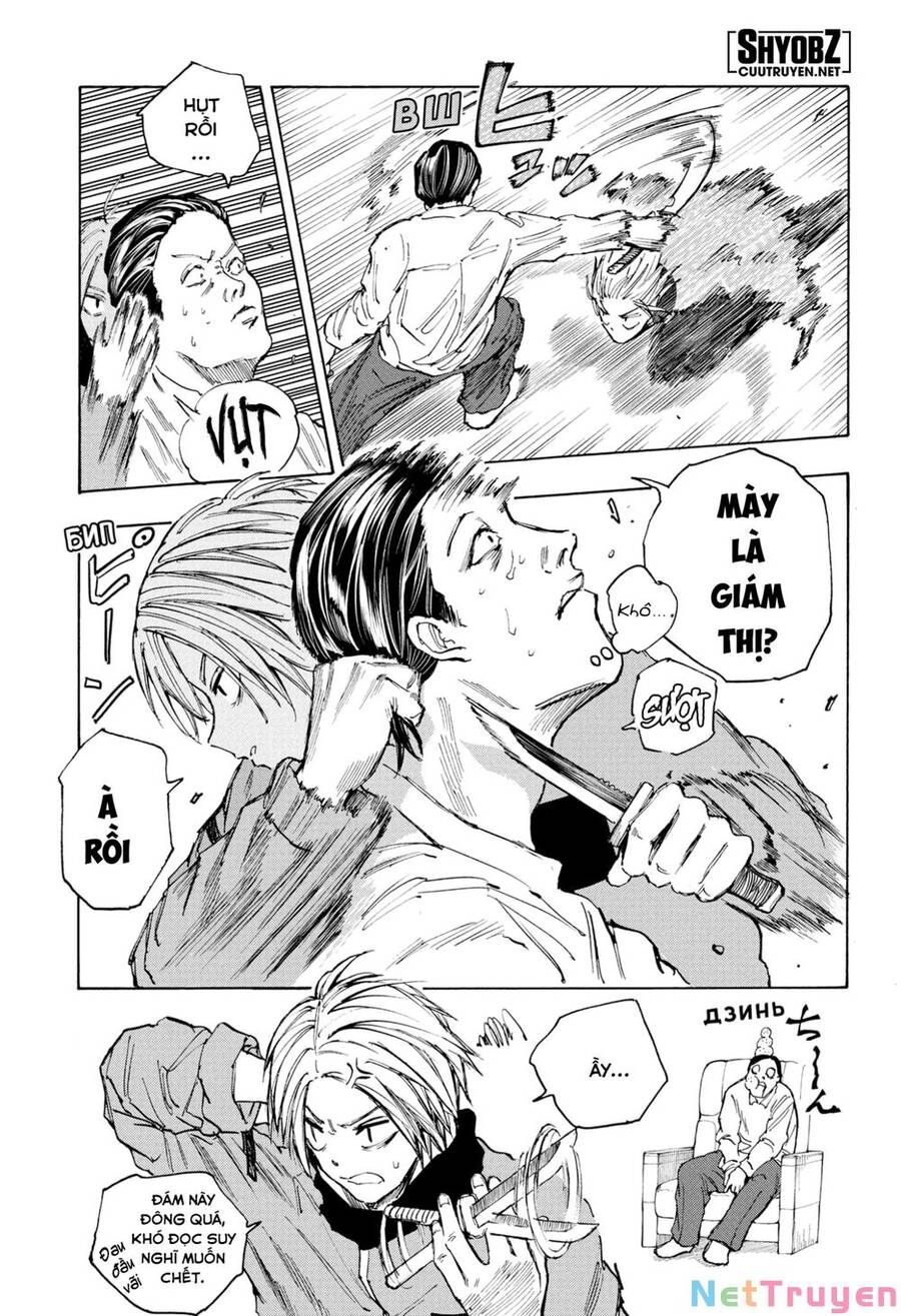 Sakamoto Days Chap 57 - Trang 16