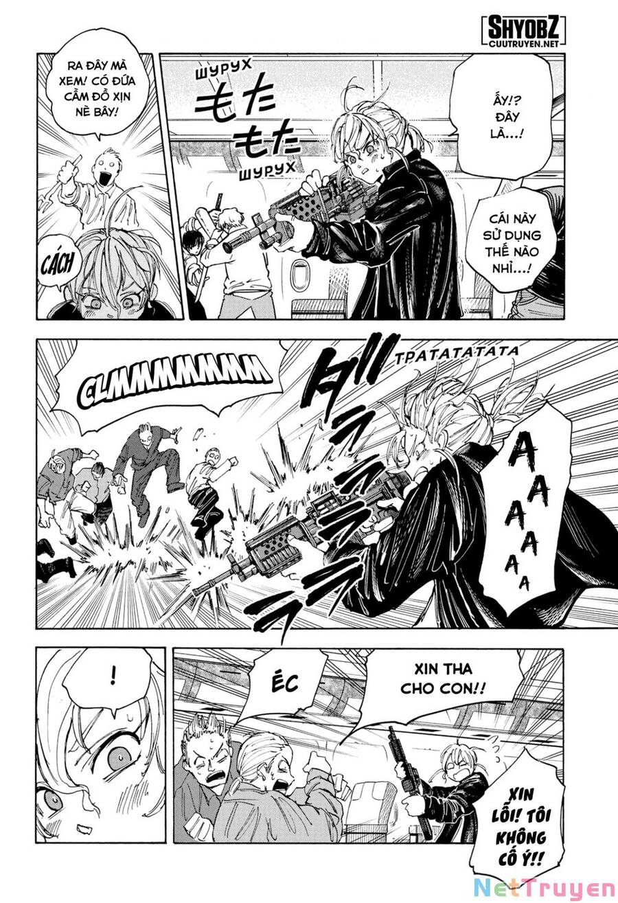 Sakamoto Days Chap 57 - Trang 17