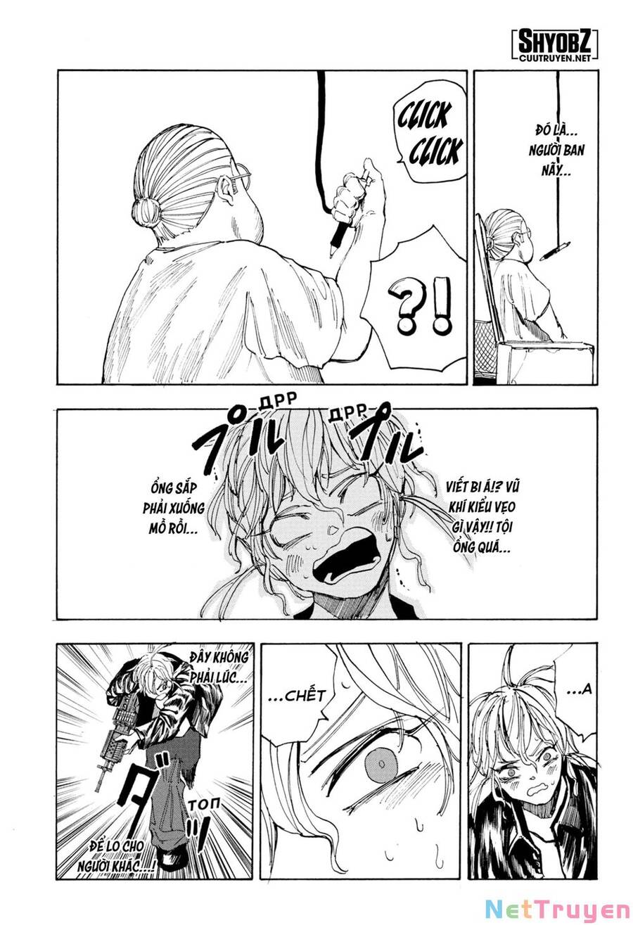Sakamoto Days Chap 57 - Trang 18