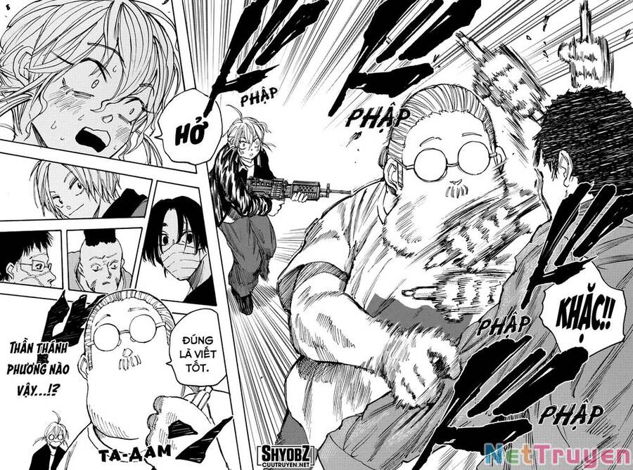 Sakamoto Days Chap 57 - Trang 19