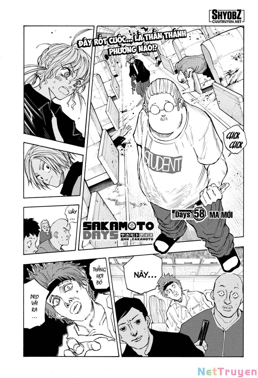 Sakamoto Days Chap 58 - Trang 3