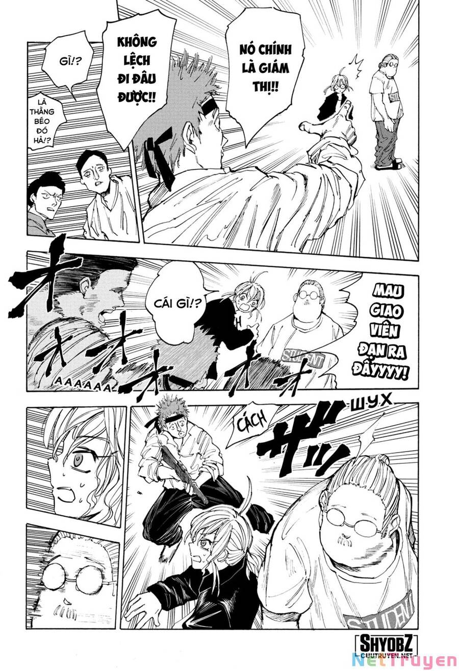Sakamoto Days Chap 58 - Trang 4