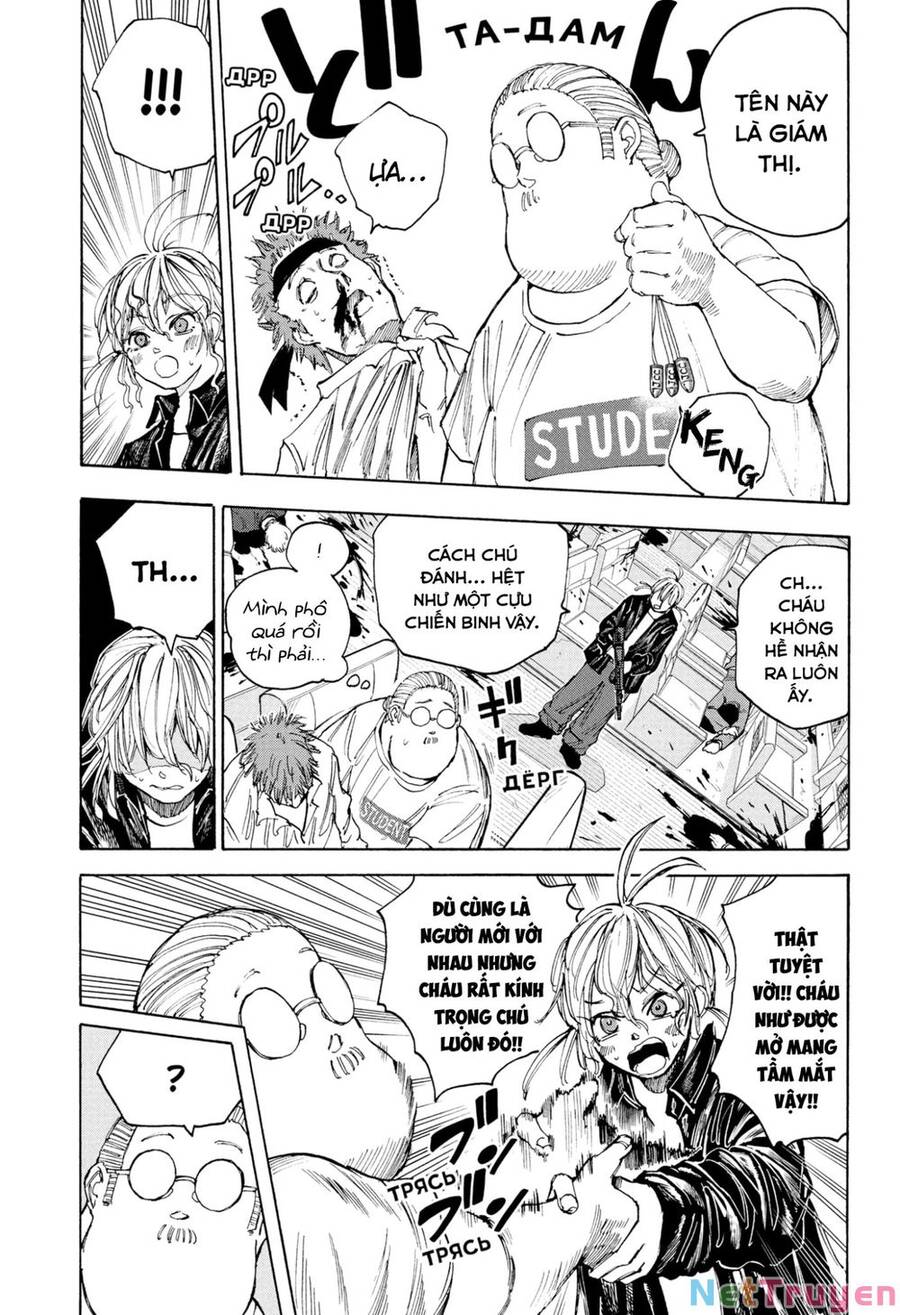 Sakamoto Days Chap 58 - Trang 7