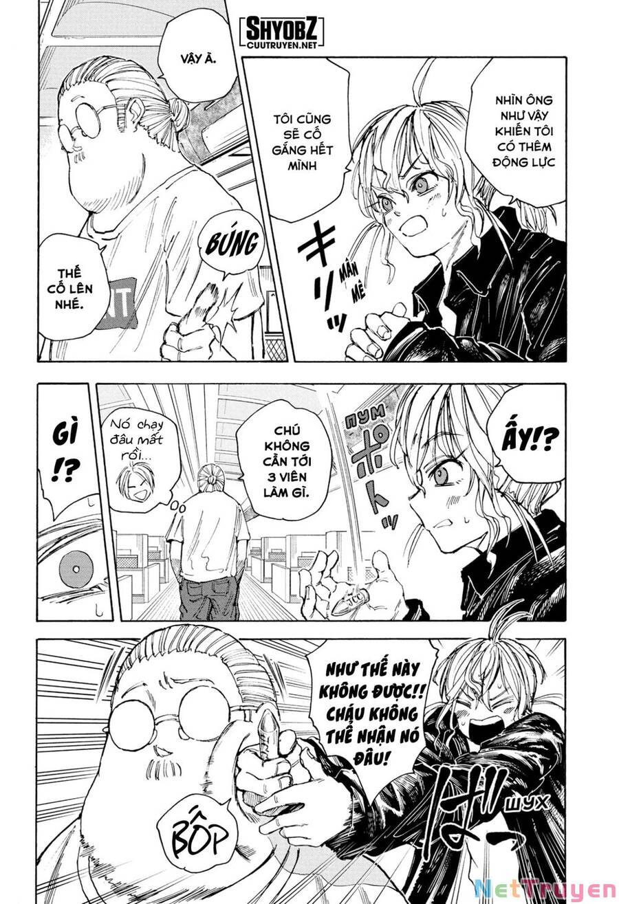 Sakamoto Days Chap 58 - Trang 8