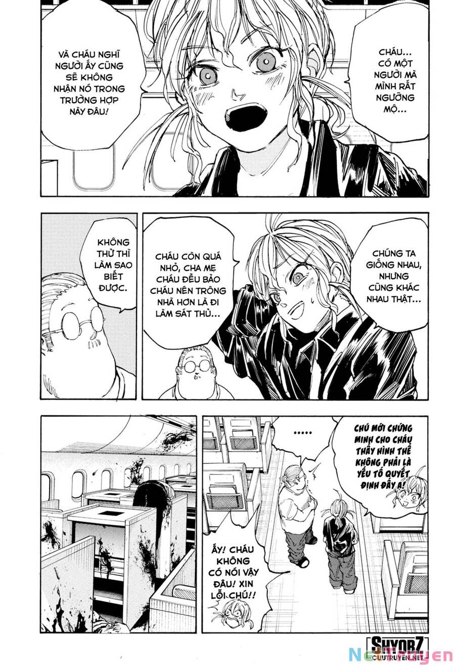 Sakamoto Days Chap 58 - Trang 9