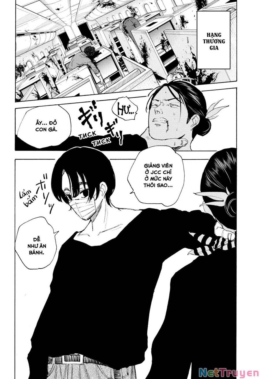 Sakamoto Days Chap 58 - Trang 10