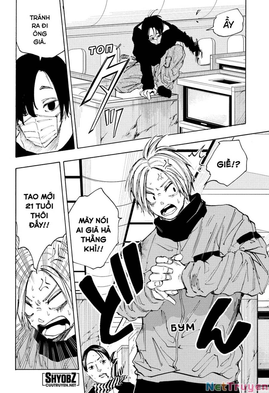 Sakamoto Days Chap 58 - Trang 12
