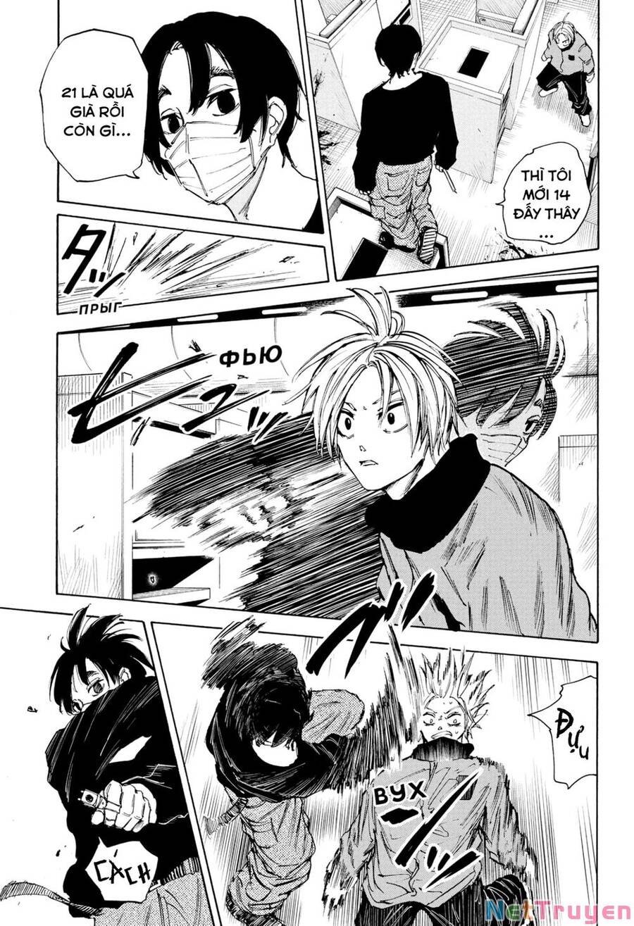 Sakamoto Days Chap 58 - Trang 13