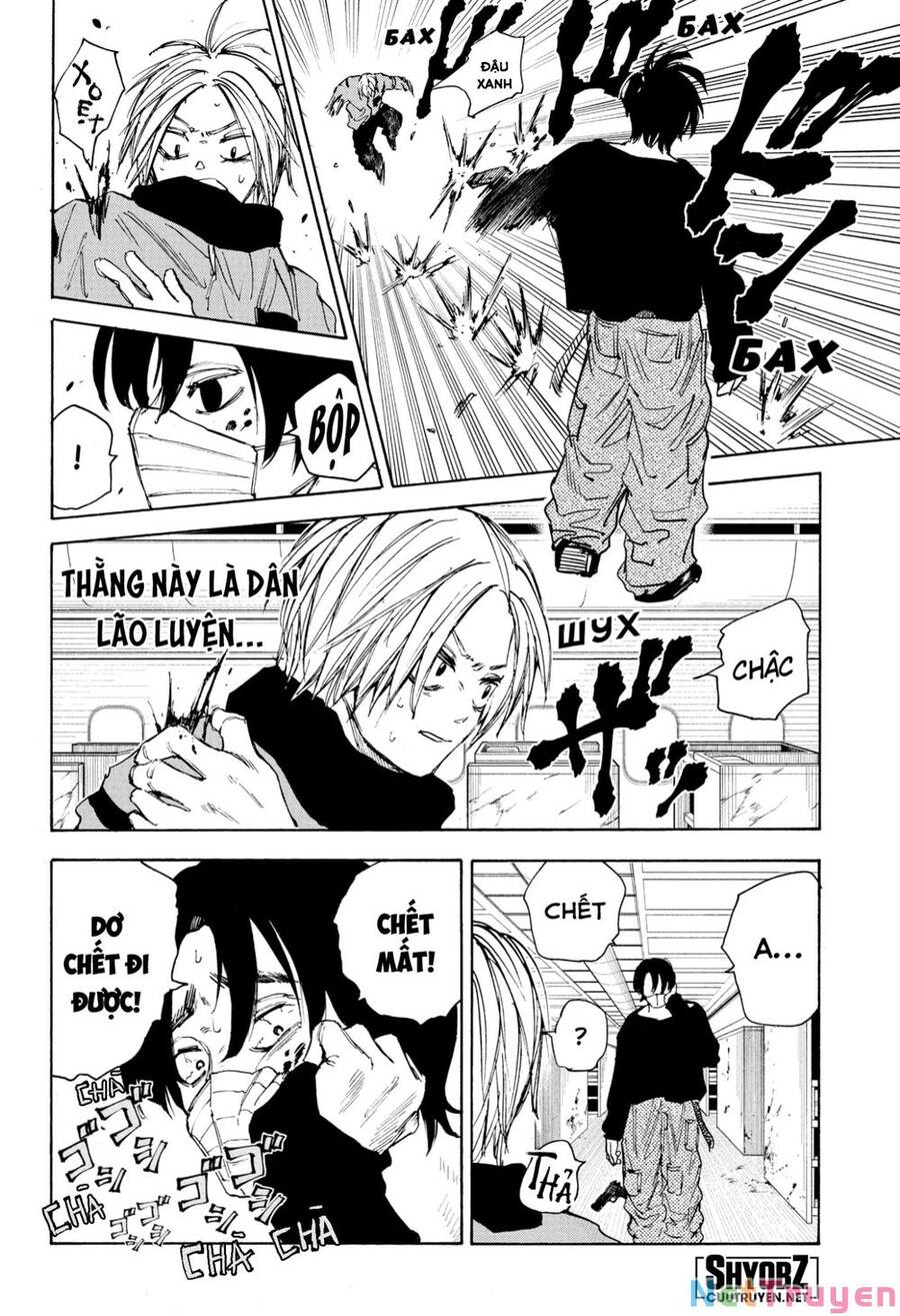Sakamoto Days Chap 58 - Trang 14