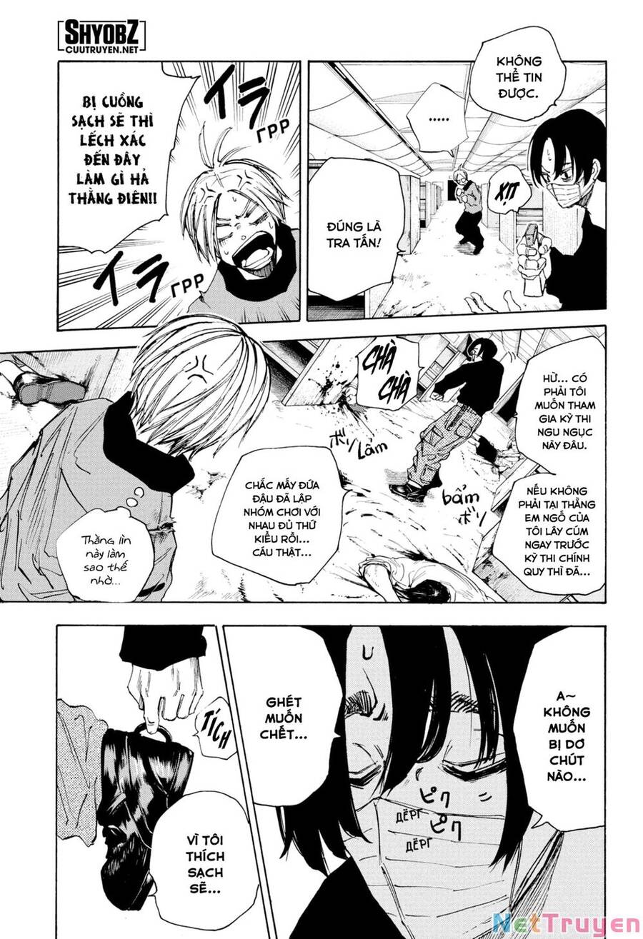 Sakamoto Days Chap 58 - Trang 15