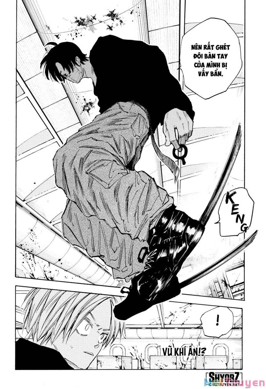 Sakamoto Days Chap 58 - Trang 16