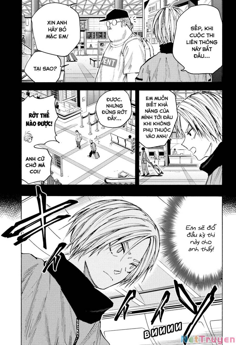 Sakamoto Days Chap 59 - Trang 3