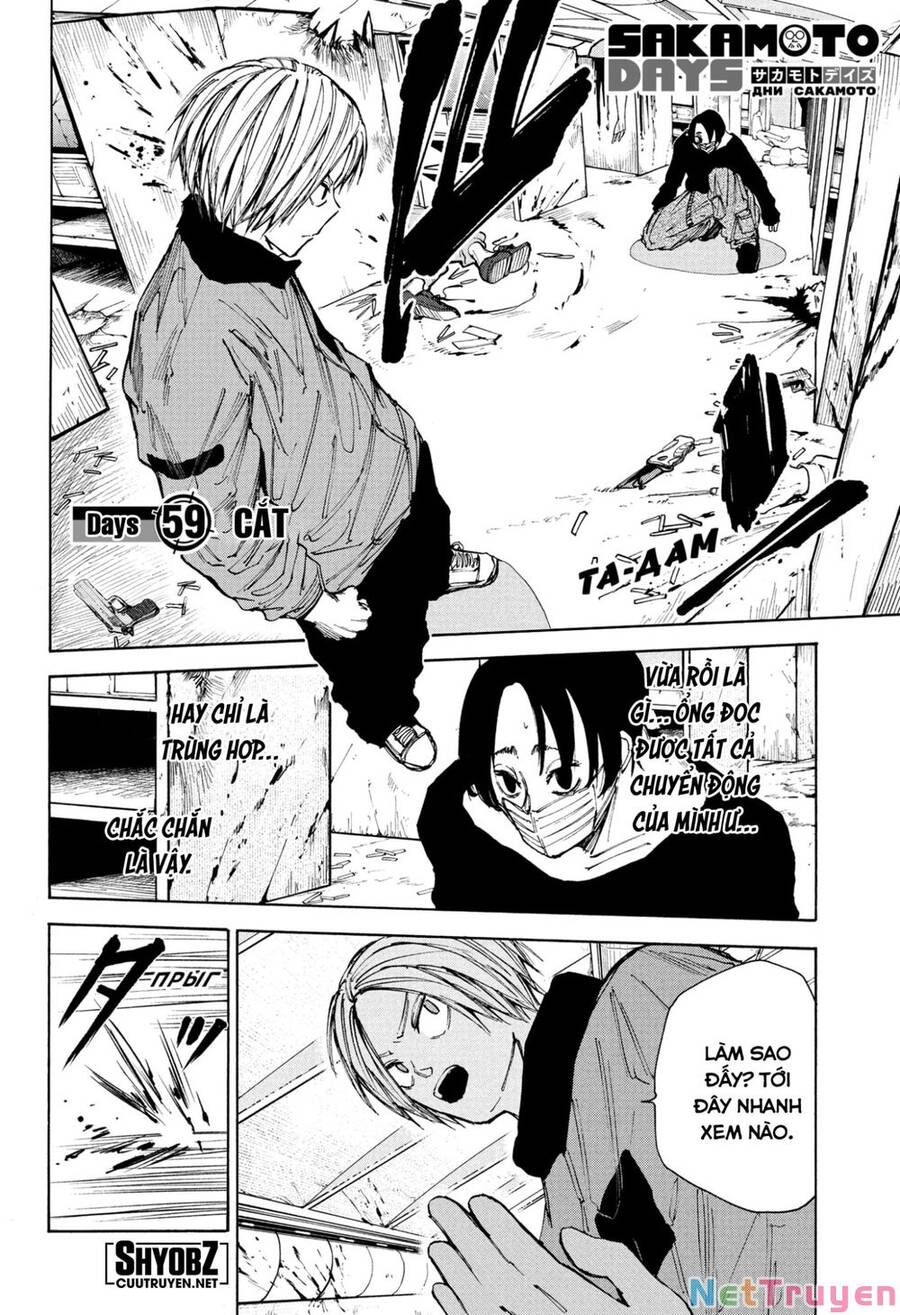 Sakamoto Days Chap 59 - Trang 4