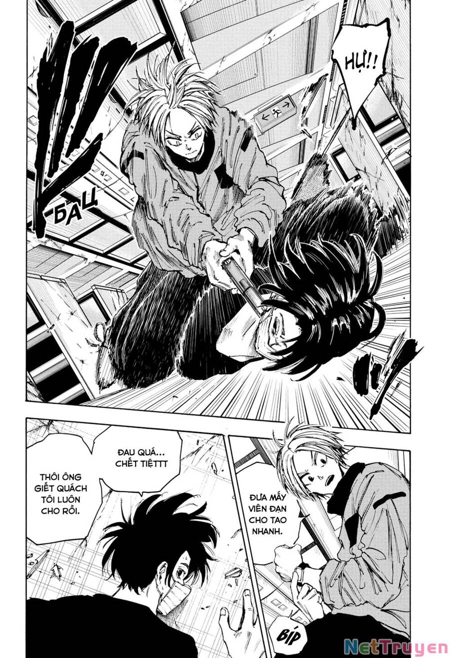 Sakamoto Days Chap 59 - Trang 8