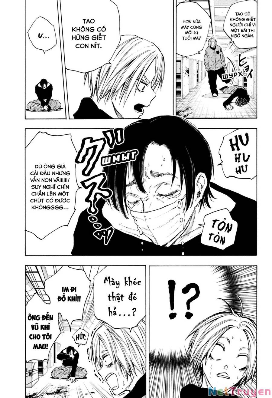 Sakamoto Days Chap 59 - Trang 9