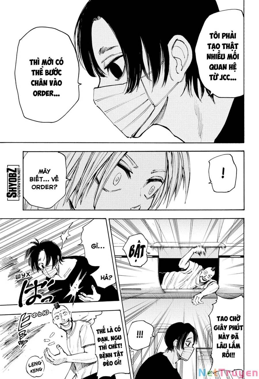 Sakamoto Days Chap 59 - Trang 10