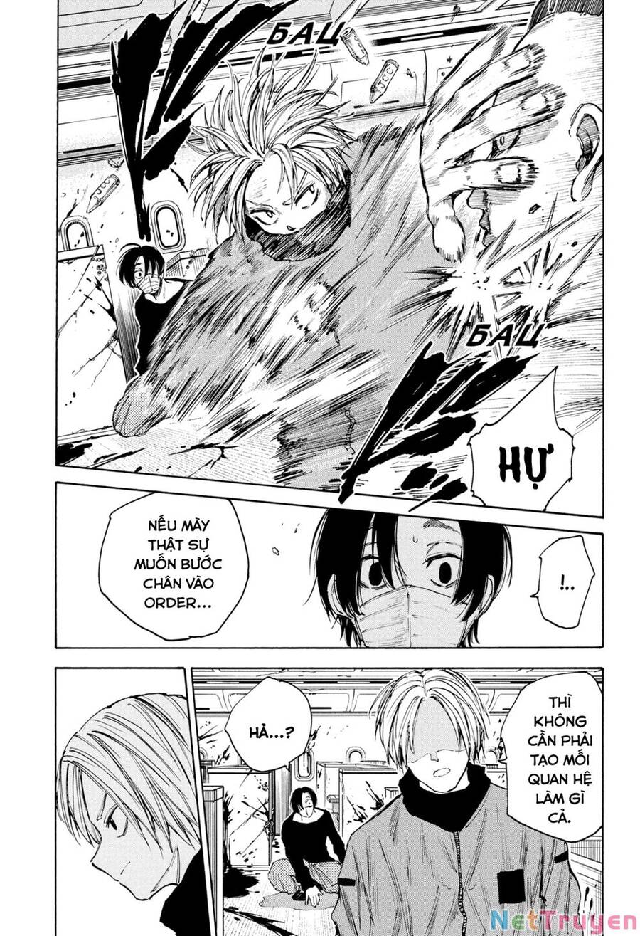 Sakamoto Days Chap 59 - Trang 11