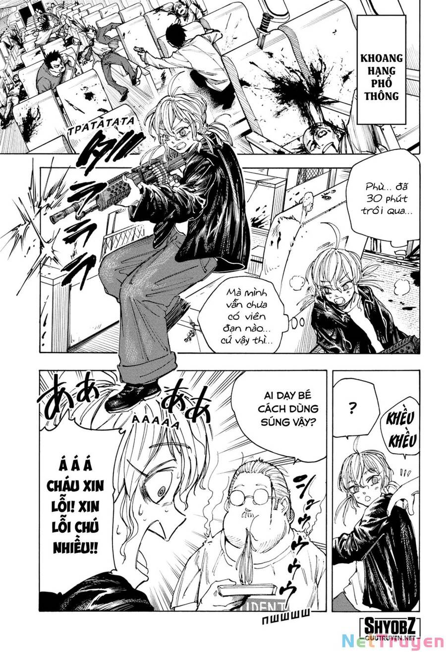 Sakamoto Days Chap 59 - Trang 14