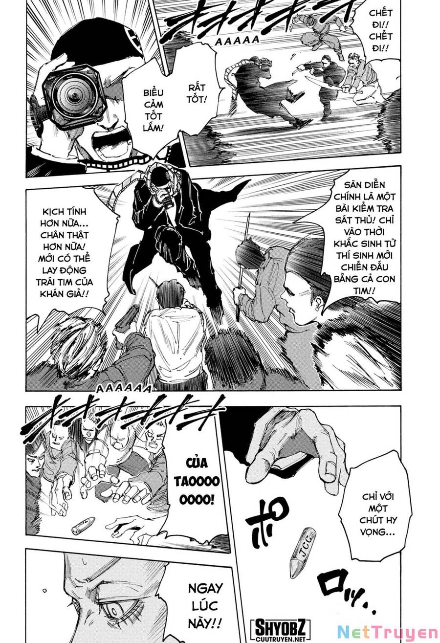 Sakamoto Days Chap 59 - Trang 17