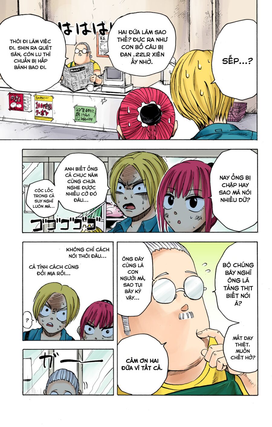 Sakamoto Days Chap 6 - Trang 3