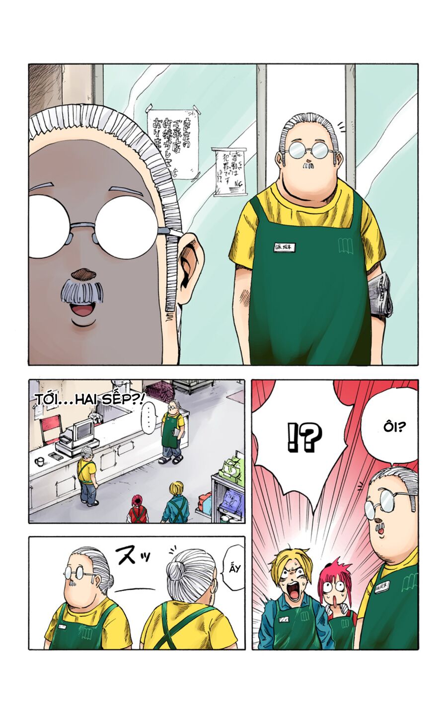 Sakamoto Days Chap 6 - Trang 4