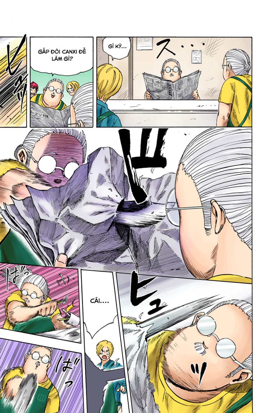 Sakamoto Days Chap 6 - Trang 5