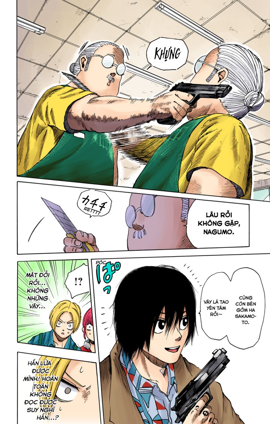 Sakamoto Days Chap 6 - Trang 6