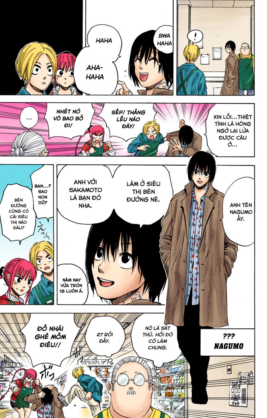 Sakamoto Days Chap 6 - Trang 7