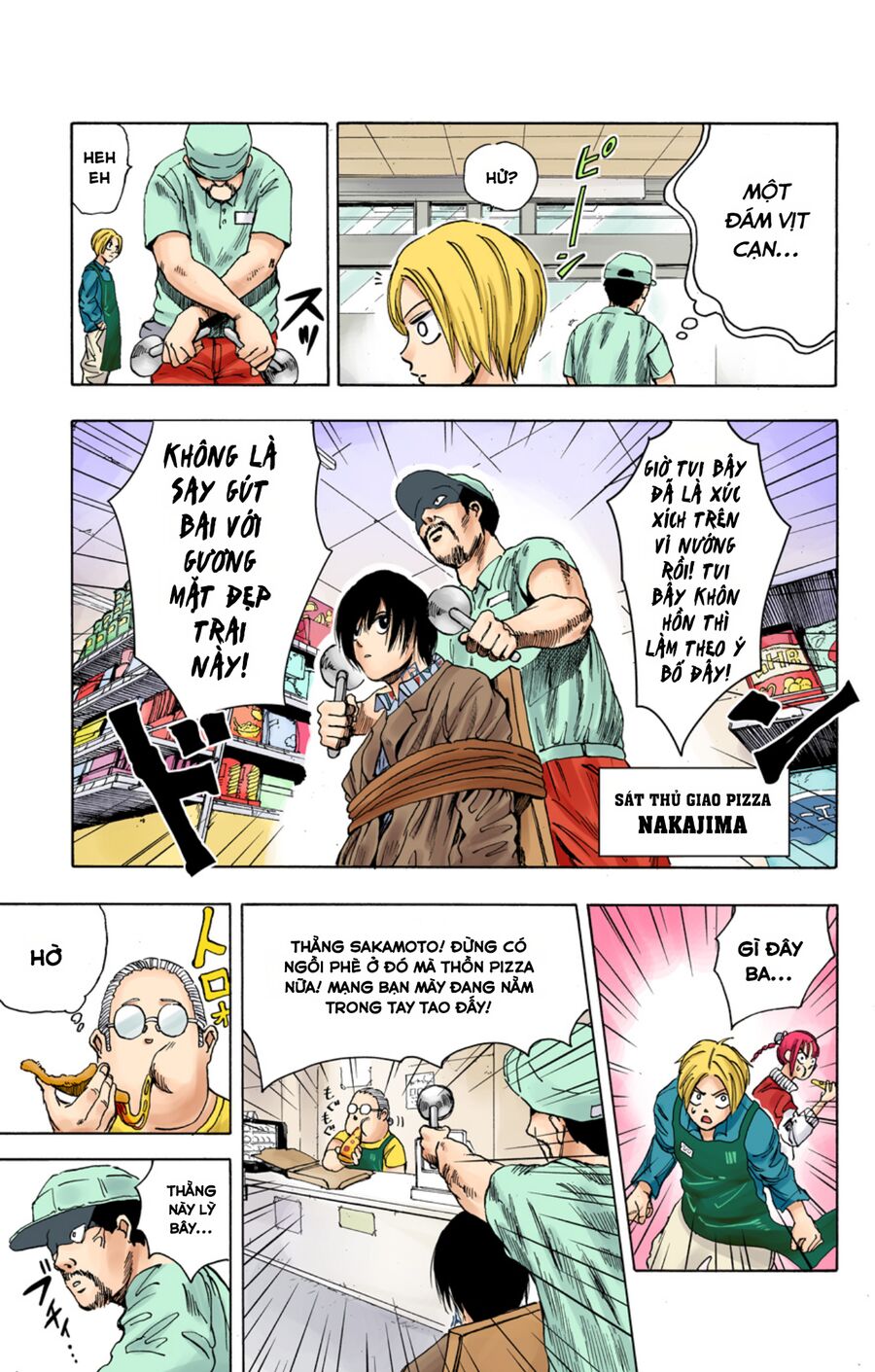 Sakamoto Days Chap 6 - Trang 9