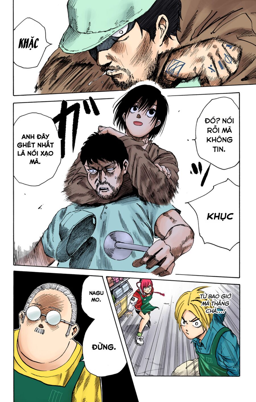 Sakamoto Days Chap 6 - Trang 10