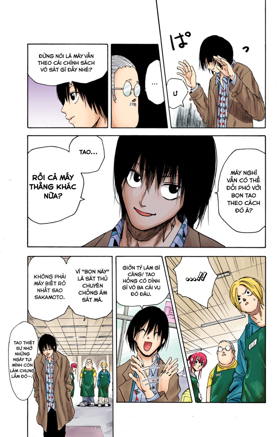 Sakamoto Days Chap 6 - Trang 11