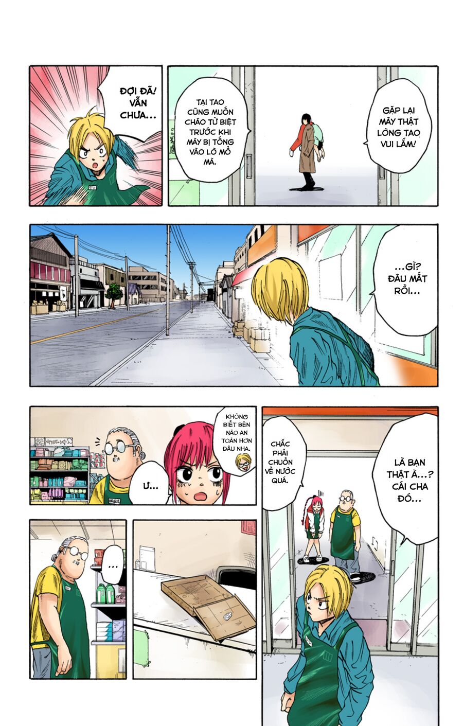 Sakamoto Days Chap 6 - Trang 13