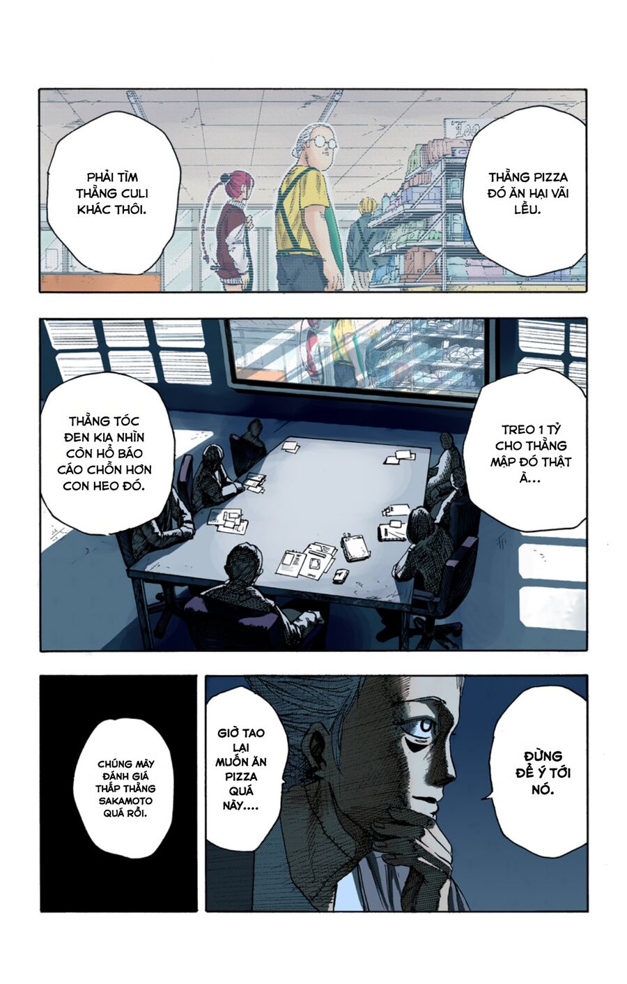 Sakamoto Days Chap 6 - Trang 14