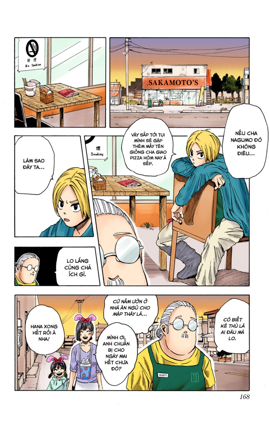 Sakamoto Days Chap 6 - Trang 18