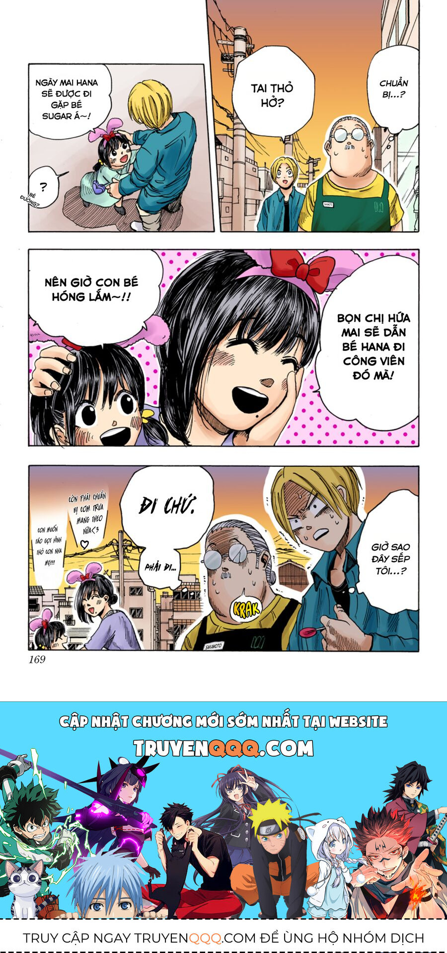 Sakamoto Days Chap 6 - Trang 19