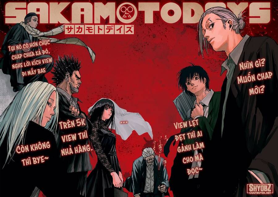 Sakamoto Days Chap 60 - Trang 2