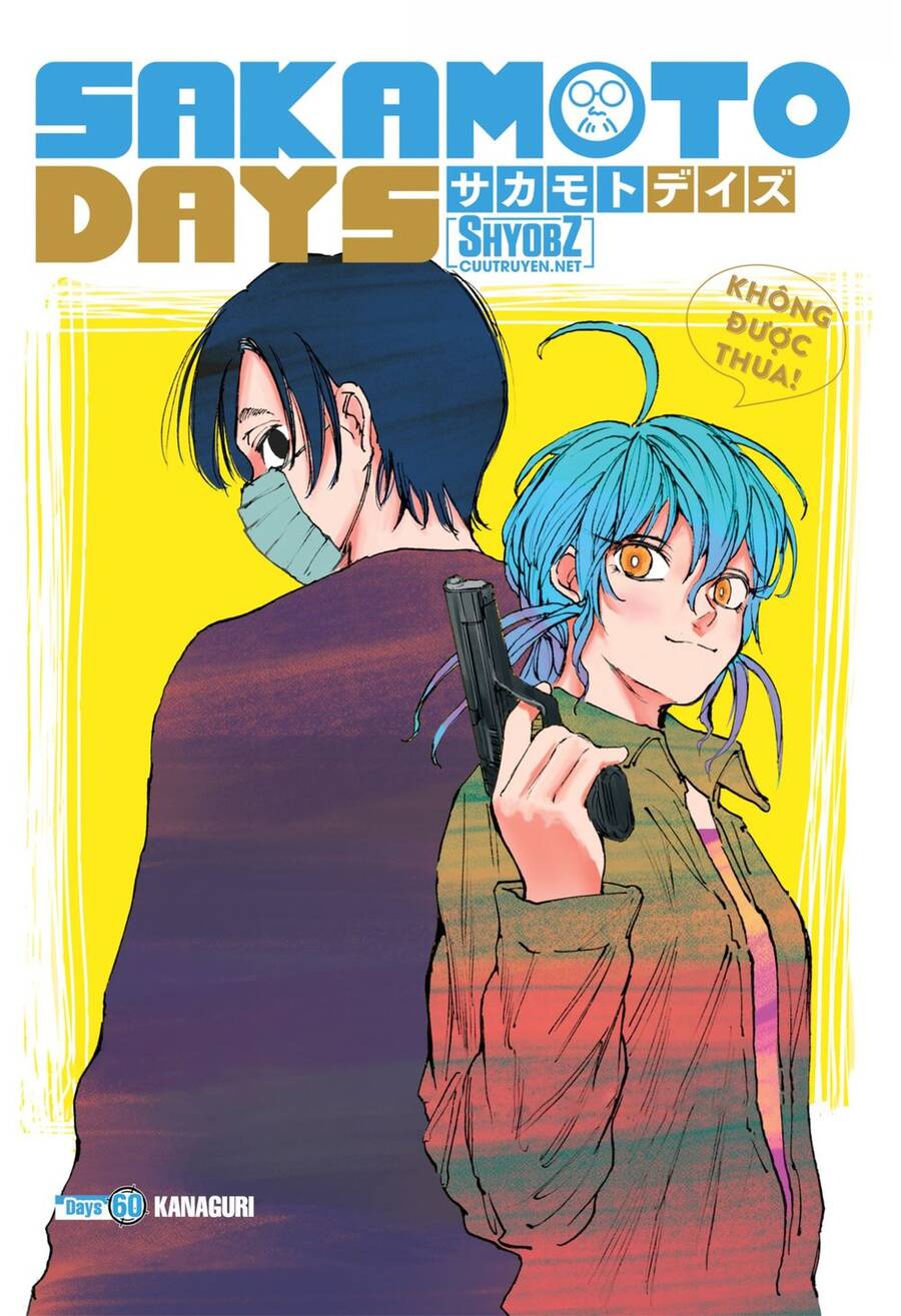 Sakamoto Days Chap 60 - Trang 3