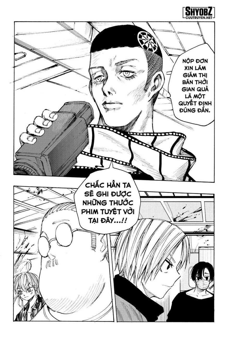 Sakamoto Days Chap 60 - Trang 4