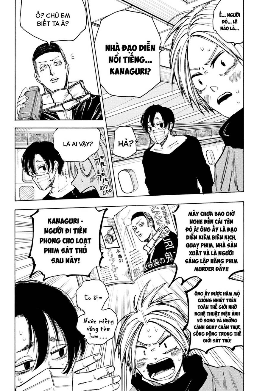 Sakamoto Days Chap 60 - Trang 8