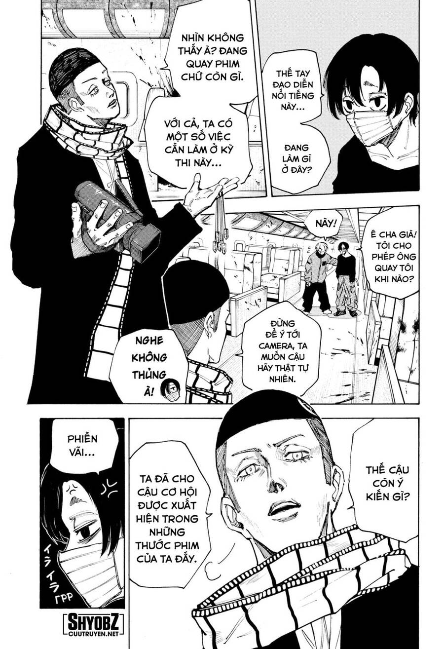 Sakamoto Days Chap 60 - Trang 9