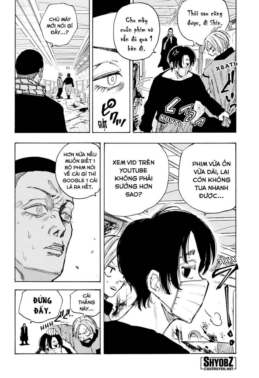 Sakamoto Days Chap 60 - Trang 10