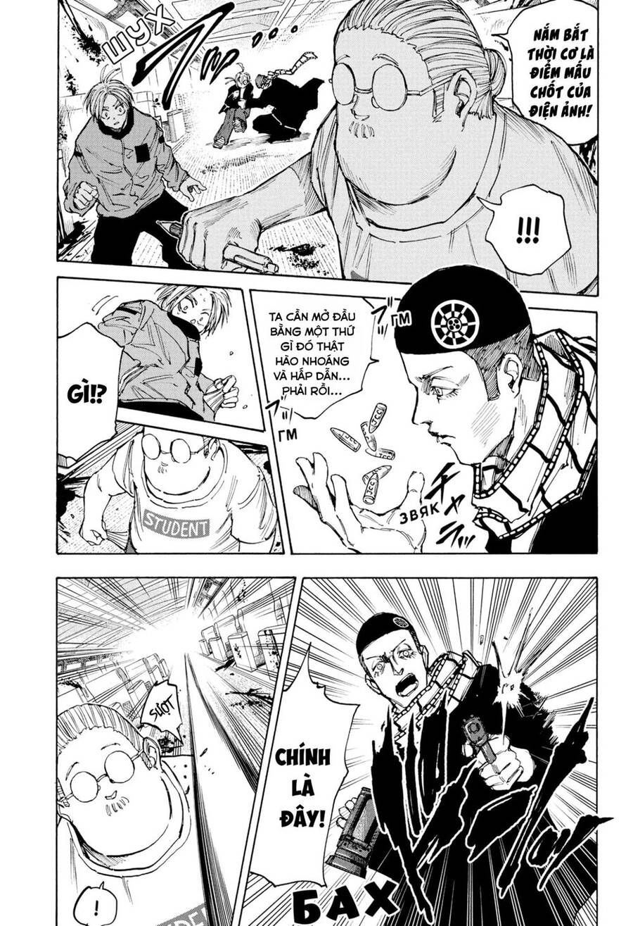 Sakamoto Days Chap 60 - Trang 17