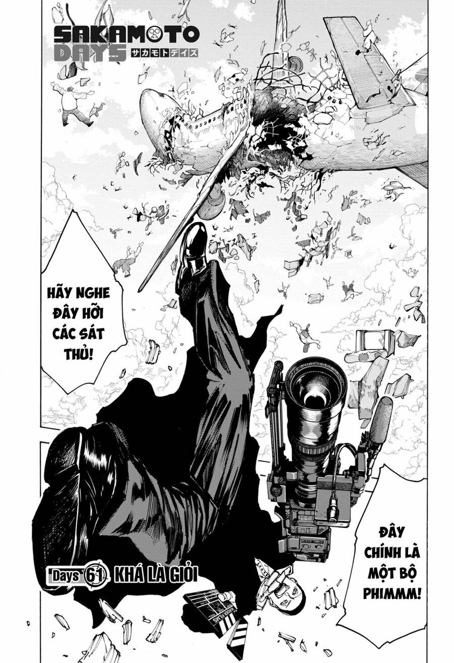 Sakamoto Days Chap 61 - Trang 2